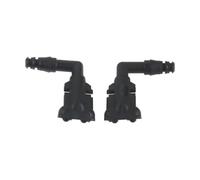 QASULER Ugello tergicristallo lavafari 2 pezzi, for Opel, Signum 2003-2008 Vectra C spruzzatore lavavetri ABS getto lavacristallo Ugello lavavetri