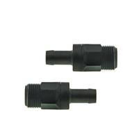 QASULER Valvola di scarico PCV con ventilazione positiva del basamento, for Kia, for Rio, for Cinco 1.5L 2001-2005 0K30E-13890 0K30E13890 0140023 145 28002 614 Valvola PCV(BLACK 2PCS)