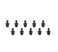 QASULER Valvola di scarico PCV di ventilazione del basamento, for Toyota, for Corolla, for Matrix, for Celica MR2 Spyder 1.8L 1220422051 12204-22051 Valvola PCV(BLACK 10 PCS)