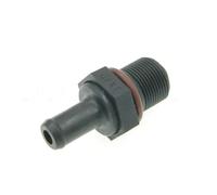 QASULER Valvola di scarico PCV di ventilazione positiva del basamento, for Chevrolet, for Aveo 5 Pontiac Wave 5, for Swift,+ 1.6L QF00T01410 96495288 Valvola PCV(BLACK 1PCS)