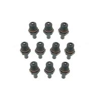 QASULER Valvola PCV da 10 pezzi, for Chevrolet 04-11, for Aveo 1.6L-L4 e B Uick Excelle, for DAEWOO, for Nubira LACETTI, for Opel, 96495288 Valvola PCV