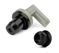 QASULER Valvola PCV di ventilazione positiva del basamento, for Civic, for Accord, for City, for Odyssey, for Prelude Passport 1996 1997 1998 1999 1220411040 Valvola PCV(BLACK 1 SET)
