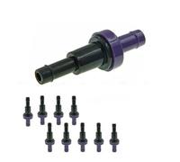 QASULER Valvola PCV, for Chevrolet Matiz Spapk, for Swift, for VW, for Mazda, for DAEWOO, valvola di ricircolo dei gas di scarico 94580183 Valvola PCV(BLACK 10PCS)