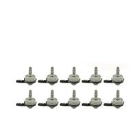 QASULER Valvola positiva del cilindro di ventilazione del basamento PCV, for Volkswagen, for POLO, for Beetle, for, A5, for Seat, for Skoda, 55568437 058-905-291B 058905291A Valvola PCV(BLACK 10pcs)
