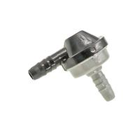QASULER Valvola positiva del cilindro di ventilazione del basamento PCV, for Volkswagen, for POLO, for Beetle, for, A5, for Seat, for Skoda, 55568437 058-905-291B 058905291A Valvola PCV(BLACK 1pcs)