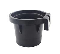 QASULER Vassoio universale ABS Accessori montati su veicolo Portabicchieri Organizer Console centrale Stabile portabottiglie Accessori for auto Portabicchieri nella console centrale