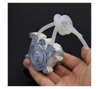 QASYKSLQ Peristaltic Pump DC 6V-12V Small 500 Geared Squeeze Dosing Liquid Water Pump Reverse Pump with Controller