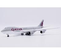 Qatar Airways Cargo Boeing 747-8F A7-BGA Modello 1:400 JC Wings XX40160C