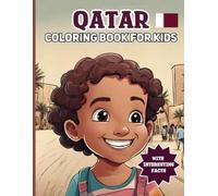 Qatar Coloring Book For Kids: With Interesting Facts