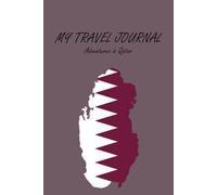 Qatar Travel Journal Notebook