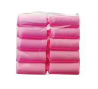 QAUUCP 6-14pcs Magic Sponge Foam Rulli for Capelli Styling Bigodini Cuscino Salon Hair Salon for Barbiere Riccioli Fai da Te Diametro 1.5/2/2.5/3/3.6cm Bigodini(Pink 10pcs)