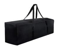 QAUUCP Borsa per Cuscini da Esterno Robusto Tessuto Oxford Impermeabile for Esterni, Borsa for Il bucato, for la Spesa, cubo Non, Strumenti for l'imballaggio e Lo stoccaggio Domestico(150x20x20cm)