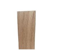 QAUUCP Nastro per impiallacciatura in legno pre-incollato 25 Metri/Larghezza rullo 20mm 25mm 30mm 35mm 40mm Spessore 0.5mm Legno Massello Rovere Bianco Bordatura Impiallacciatura Fogli(35mm)