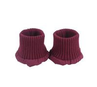 QAUUCP Polsini Elastici a Costine in Maglia Accessori for Indumenti a Coste, Polsini Elasticizzati Spessi, Fili e Caldi, in Maglia di Ricambio allungati, Tessuto for(Wine Red)