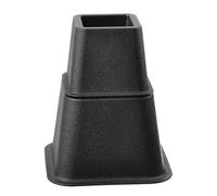 QAUUCP Rialzo per Mobili 8Pcs Adjustable Bed Risers Or Furniture Riser To Create An Additional 3 Inches Of Storage Desk Or Sofa Lift(S)