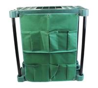 QAUUCP Scaffale per Attrezzi da Giardino Organizzatore for Attrezzi da Giardino, Rettangolare, for Garage, Porta, Supporto for for capanno, Esterno