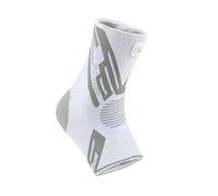 QAUUCP Tutore Caviglia Manicotti a compressione for supporto caviglia da 1 pezzo for uomini e donne, progettati for stabilizzare l'articolazione della durante il fitness lo sport(White,L)