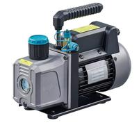 QAVLXIE Pompa for Vuoto da 3,5 cfm for sistemi refrigeranti R134a R410a Micro Pompa for Vuoto for Pompa di Riparazione del condizionatore d'Aria for Auto