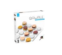 Gigamic Gioco da tavolo Qawale Mini – Legno, 2 giocatori, Multicolore