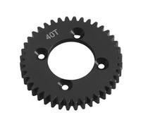 QAWRYV Parti per Auto RC per Losi Lasernut Tenacity Ultra 4 per Rock Tacer-Los03028 1/10 45# Cambio Denti Principali Interni 39T/40T/41T Denti RC Car Part(40T)