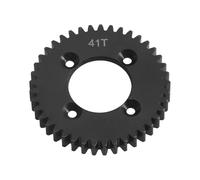 QAWRYV Parti per Auto RC per Losi Lasernut Tenacity Ultra 4 per Rock Tacer-Los03028 1/10 45# Cambio Denti Principali Interni 39T/40T/41T Denti RC Car Part(41T)