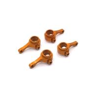 QAWRYV Parti per Auto RC per Mini-Q9 1/28 Coppe Sterzo Anteriori E Posteriori in Metallo RC Car Veicolo Cingolato Parti Accessori Sostituzione Aggiornamento Uso(Yellow)