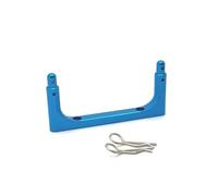 QAWRYV Parti per Auto RC per MJX 14301 14302 14303 1/14 Pilastro Frontale in Metallo RC Auto Fuoristrada Cingolato Parti E Accessori Sostituzione Aggiornamento Uso(Blue)