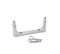QAWRYV Parti per Auto RC per MJX 14301 14302 14303 1/14 Pilastro Frontale in Metallo RC Auto Fuoristrada Cingolato Parti E Accessori Sostituzione Aggiornamento Uso(Silver)