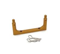 QAWRYV Parti per Auto RC per MJX 14301 14302 14303 1/14 Pilastro Frontale in Metallo RC Auto Fuoristrada Cingolato Parti E Accessori Sostituzione Aggiornamento Uso(Yellow)