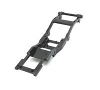 QAWRYV Parti per Auto RC per MN82 LC79 1/12 RC Car in Metallo per Telaio RC Car Upgrade Parts Accessori di Ricambio Sostituzione E Aggiornamento Utilizza più Colori Disponibili(Black)
