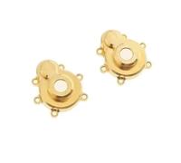QAWRYV Parti per Auto RC per Redcat GEN8 Copertura Ingranaggi in Ottone Alloggiamento Portale Esterno RC Car Upgrade Parts Parti E Accessori Aggiornamento E Sostituzione