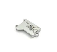 QAWRYV Parti per Auto RC per SCY 16101 16102 16103 16104 16106 16201 1/16 Supporto Piastra Batteria Metallo Servo RC Ricambi E Accessori Auto Sostituzione E Aggiornamento(Silver)