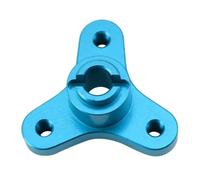 QAWRYV Parti per Auto RC per Traxxas per Stampede per Slash 2WD XL5 per VXL 4x4 per Rustler 1/10 1 Pezzo di Frizione Antisaltellamento in Metallo Accessori di Ricambio per Auto RC(Blue)
