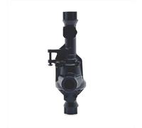QAWRYV Parti per Auto RC per WLtoys 104006 104010 104020 104026 Guscio Dell'asse Anteriore in Metallo Il Rinforzo Telaio Ricambi Accessori Auto RC Sostituzione Dell'aggiornamento Uso(Black)