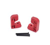 QAWRYV Parti per Auto RC per WLtoys 12427 12428 12423 12429 FY01 FY02 FY03 Fissaggio Dell'asse Posteriore in Metallo RC Car Vehicle Tracked Parts And Accessories Upgrade Replacement Use(Red)