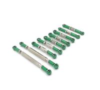 QAWRYV Parti per Auto RC per WLtoys 12427 12429 12428 12423 FY01 FY02 FY03 Collegamento Regolabile in Metallo RC Auto Ricambi E Accessori Aggiornamento Sostituzione E Utilizzo(Green)