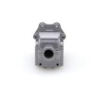 QAWRYV Parti per Auto RC per WLtoys 144001-1254 1/14 Metal Wave Box Gear Cover Superiore E Inferiore RC Car Vehicle Tracked Parts And Accessories Upgrade Replacement(Silver)