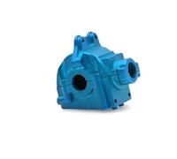 QAWRYV Parti per Auto RC per WLtoys 144001-1254 1/14 Metal Wave Box Gear Cover Superiore E Inferiore RC Car Vehicle Tracked Parts And Accessories Upgrade Replacement(Blue)