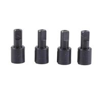 QAWRYV Parti per Auto RC per Wltoys 144001 144002 144010 124007 124016 124017 124018 124019 4 Pezzi Coppa Differenziale in Metallo Diff Cup RC Car Upgrade Parts Accessori(Black,4pcs)