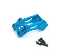 QAWRYV Parti per Auto RC per Wltoys 144001 144010 124007 124017 Supporto di Fissaggio per Ala Posteriore in Metallo RC Car Upgrade Parts Accessori Disponibili in più Colori(Blue)