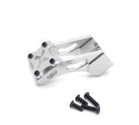 QAWRYV Parti per Auto RC per Wltoys 144001 144010 124007 124017 Supporto di Fissaggio per Ala Posteriore in Metallo RC Car Upgrade Parts Accessori Disponibili in più Colori(White)