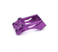 QAWRYV Parti per Auto RC per Wltoys 144001 144010 124007 124017 Supporto di Fissaggio per Ala Posteriore in Metallo RC Car Upgrade Parts Accessori Disponibili in più Colori(Purple)