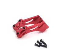 QAWRYV Parti per Auto RC per Wltoys 144001 144010 124007 124017 Supporto di Fissaggio per Ala Posteriore in Metallo RC Car Upgrade Parts Accessori Disponibili in più Colori(Red)
