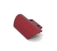 QAWRYV Parti per Auto RC per Wltoys 184016 144001 144010 144016 124007 124017 124019 Paraurti Anteriore in Metallo RC Car Upgrade Parts Accessori Colori Multipli Disponibili(Red)