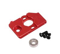 QAWRYV Parti per Auto RC per Wltoys 284010 284161 1/28 Supporto Motore Metallo UpgradePartsaccessories Auto Telecomandata Reemplazo De Piezas De Actualización Y Accesorios(Red)