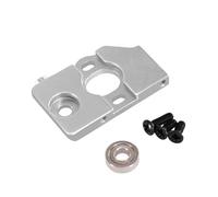QAWRYV Parti per Auto RC per Wltoys 284010 284161 1/28 Supporto Motore Metallo UpgradePartsaccessories Auto Telecomandata Reemplazo De Piezas De Actualización Y Accesorios(Silver)