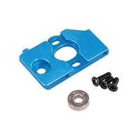 QAWRYV Parti per Auto RC per Wltoys 284010 284161 1/28 Supporto Motore Metallo UpgradePartsaccessories Auto Telecomandata Reemplazo De Piezas De Actualización Y Accesorios(Blue)