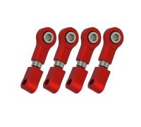 QAWRYV Parti per Auto RC per WLtoys K969 K979 K989 K999 P929 P939 1/28 Parte Superiore in Metallo per Braccio Oscillante RC Ricambi E Accessori per Auto Aggiornamenti Sostituzione E Utilizzo(Red)