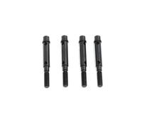 QAWRYV Parti per Auto RC per YiKong YK4082 YK4102 4103 4 Pezzi Adattatore Esteso Esagonale per Ruota da 12 Mm in Ottone con Albero RC Crawler Car Upgrade Parts Replacement Accessory Upgrade(C)