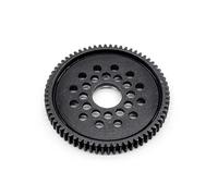 QAWRYV per Tamiya FF03 TD4 TD2 TA06 per TT-02 TT-02D XV-01 Metallo 68T Spur Gear 51423 RC Auto Aggiornamento Parti di Ricambio Accessori Parti per Auto RC